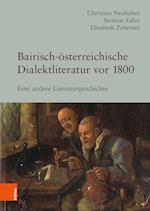 Bairisch-Osterreichische Dialektliteratur vor 1800