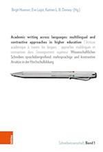 Academic writing across languages: multilingual and contrastive approaches in higher education