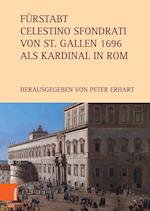 Furstabt Celestino Sfondrati Von St. Gallen 1696 ALS Kardinal in ROM