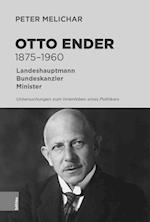 Otto Ender 1875-1960