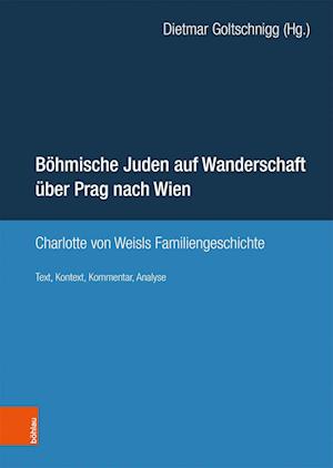 Böhmische Juden auf Wanderschaft über Prag nach Wien