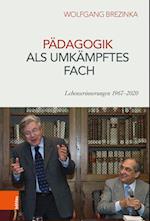 Pädagogik als umkämpftes Fach