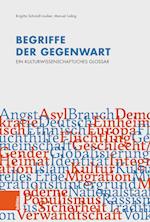 Begriffe der Gegenwart