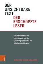 Der Unsichtbare Text, Der Erschopfte Leser