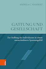 Gattung und Gesellschaft