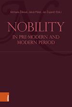 Nobility in the Pre-Modern and Modern Period