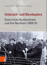 Umbruch- und Wendejahre