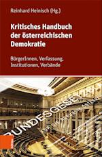 Kritisches Handbuch Der Osterreichischen Politik