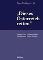 "Dieses Österreich retten"