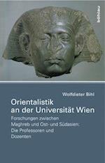 Orientalistik an Der Universitat Wien