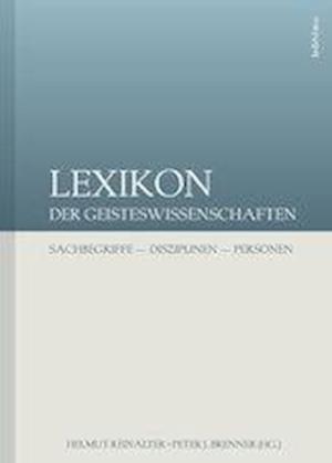 Lexikon Der Geisteswissenschaften