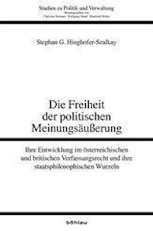 Die Freiheit Der Politischen Meinungsausserung