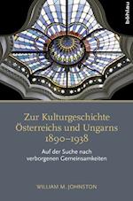 Zur Kulturgeschichte Osterreichs Und Ungarns 1890-1938