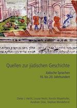 Quellen Zur Judischen Geschichte Im Heiligen Romischen Reich Und Seinen Nachfolgestaaten