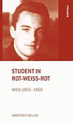 Student in Rot-Weiß-Rot