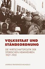 Volksstaat und Ständeordnung