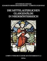 Die Mittelalterlichen Glasgemalde in Niederosterreich