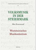Rosenzopf, M: Weststeirisches Musikantentum