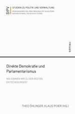 Direkte Demokratie Und Parlamentarismus