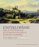 Enzyklopadie Der Slowenischen Kulturgeschichte in Karnten/Koroska