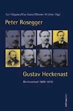 Peter Rosegger - Gustav Heckenast