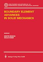 Boundary Element Advances in Solid Mechanics