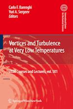 Vortices and Turbulence at Very Low Temperatures