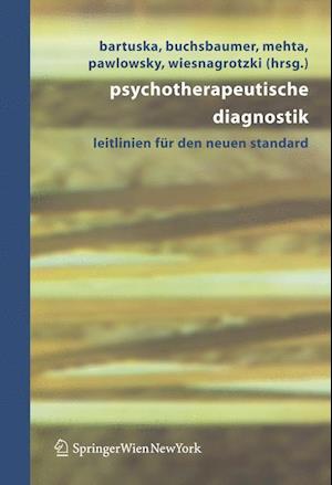 Psychotherapeutische Diagnostik