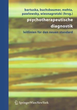 Psychotherapeutische Diagnostik