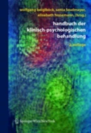 Handbuch der klinisch-psychologischen Behandlung