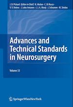 Advances and Technical Standards in Neurosurgery, Vol. 33