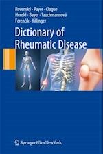 Dictionary of Rheumatology