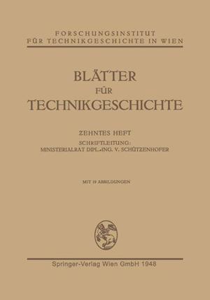 Blätter Für Technikgeschichte