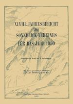 Jahresbericht des Sonnblick-Vereines für das Jahr 1950