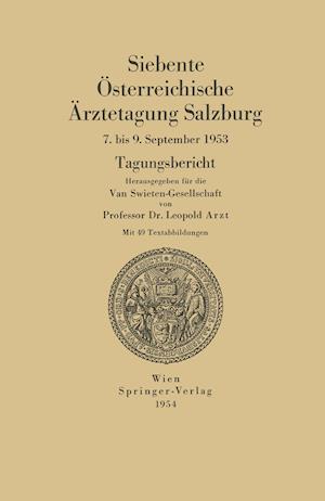 Siebente Österreichische Ärztetagung Salzburg