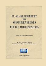 51.-53. Jahresbericht Des Sonnblick-Vereines Für Die Jahre 1953-1955