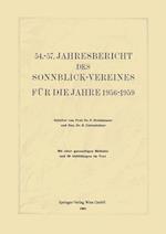 54.–57. Jahresbericht des Sonnblick-Vereines für die Jahre 1956–1959