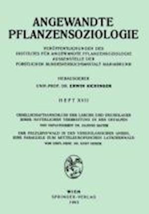 Gesellschaftsanschluss Der Lärche Und Grundlagen Ihrer Natürlichen Verbreitung in Den Ostalpen, Der Polylepsis-Wal in Den Venezolanischen Anden, Eine Parallele Zum Mitteleurpäischen Latschenwald