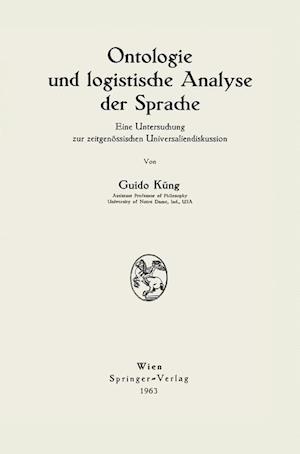 Ontologie und logistische Analyse der Sprache