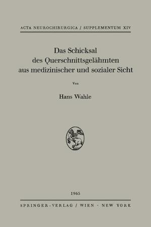 Das Schicksal des Querschnittsgelähmten aus medizinischer und sozialer Sicht