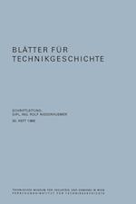 Blätter Für Technikgeschichte