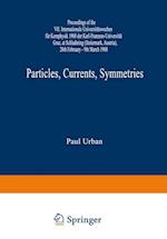 Particles, Currents, Symmetries