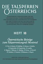 Österreichische Beiträge Zum Talsperrenkongreß Montreal