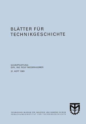 Blätter Für Technikgeschichte