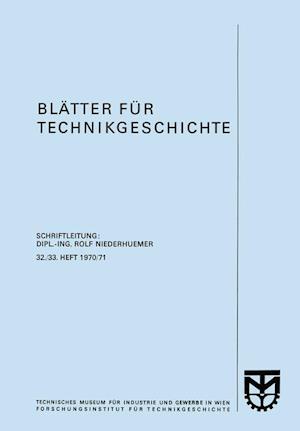 Blätter Für Technikgeschichte