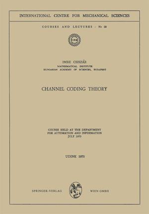 Channel Coding Theory