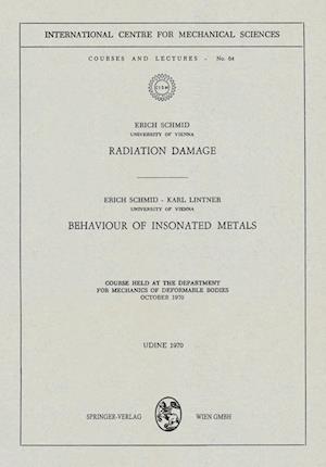 Radiation Damage. Behaviour of Insonated Metals