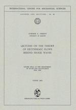 Lectures on the Theory of Exothermic Flows behind Shock Waves