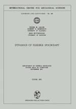 Dynamics of Flexible Spacecraft