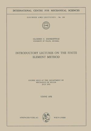 Introductory Lectures on the Finite Element Method
